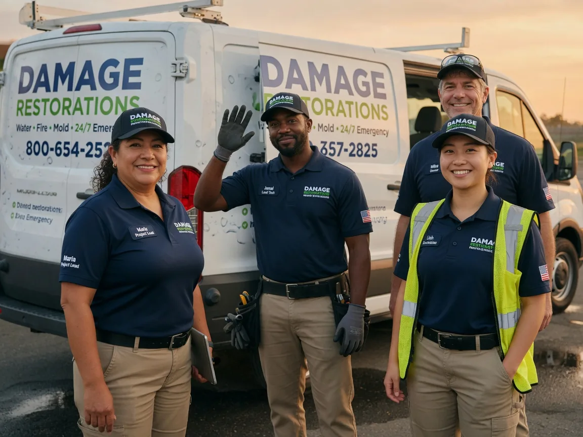 Water Damage Restoration company in Hilbert, WI
